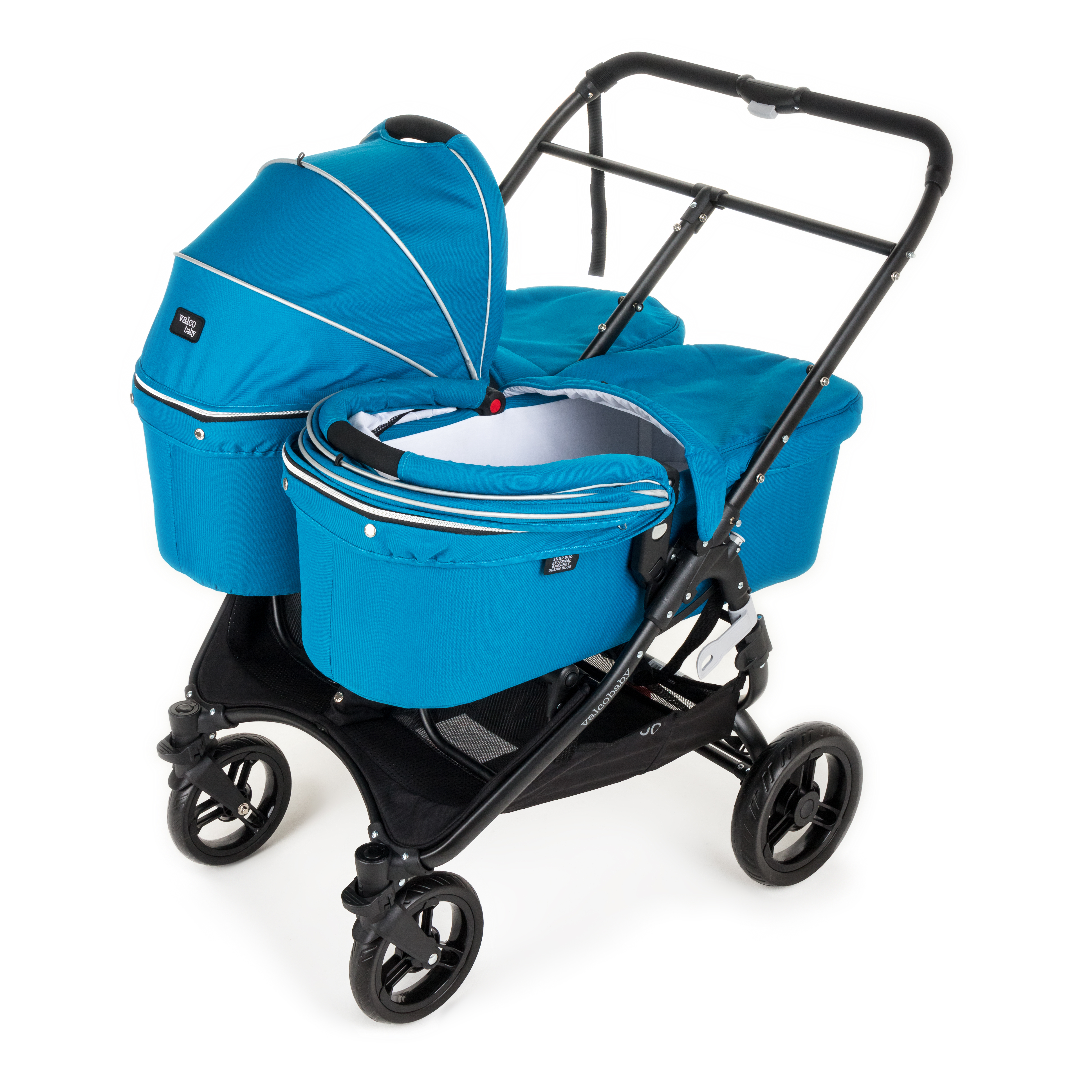 Люлька Valco baby Snap Duo / Ocean Blue 9964 - фото 6