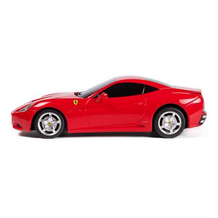 Машинка радиоуправляемая Rastar Ferrari California 1:24 красная