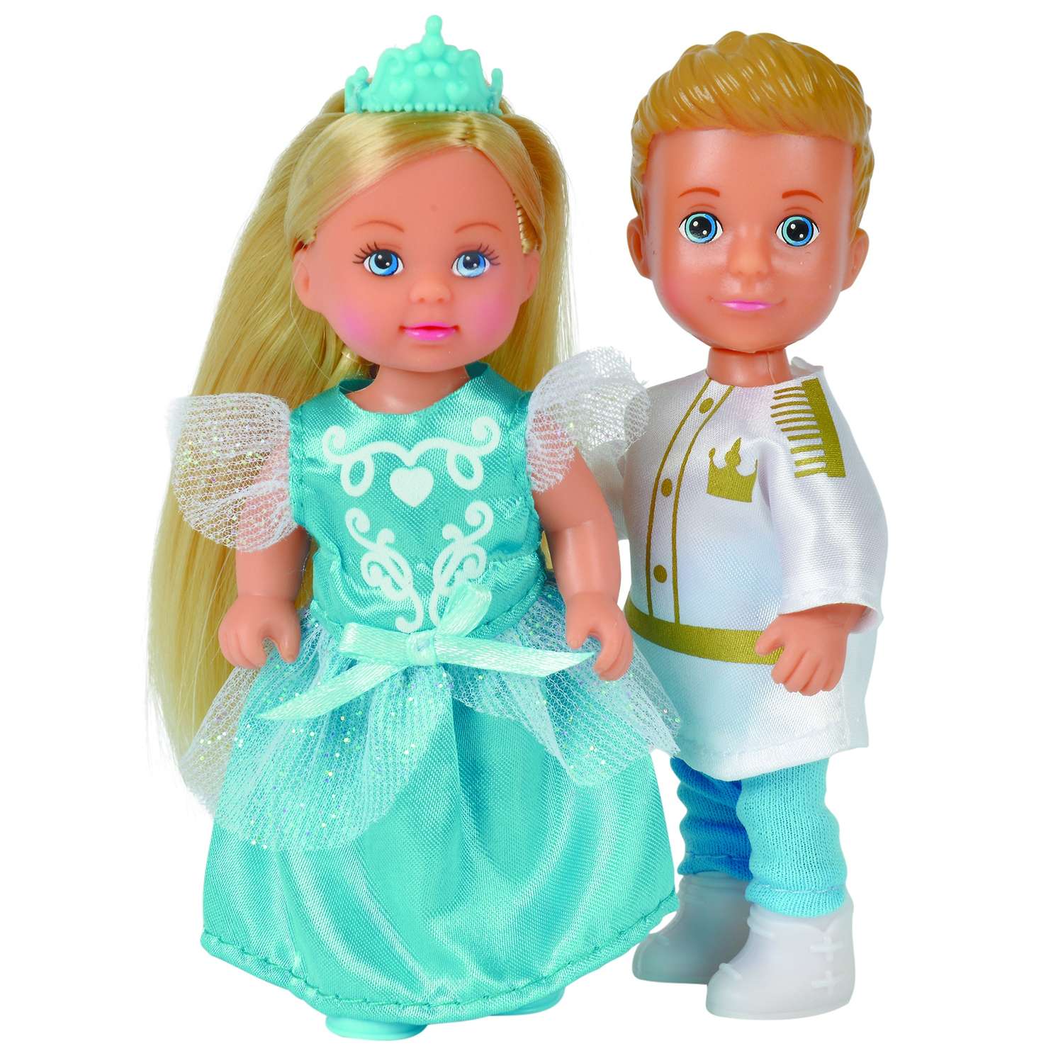 Кукла-мини Evi Тимми и Еви принц и принцесса 5733071WBO - фото 1