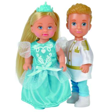 Кукла-мини Evi Тимми и Еви принц и принцесса