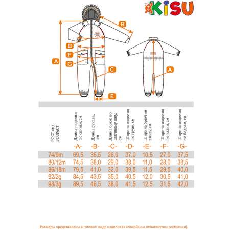 Комбинезон Kisu