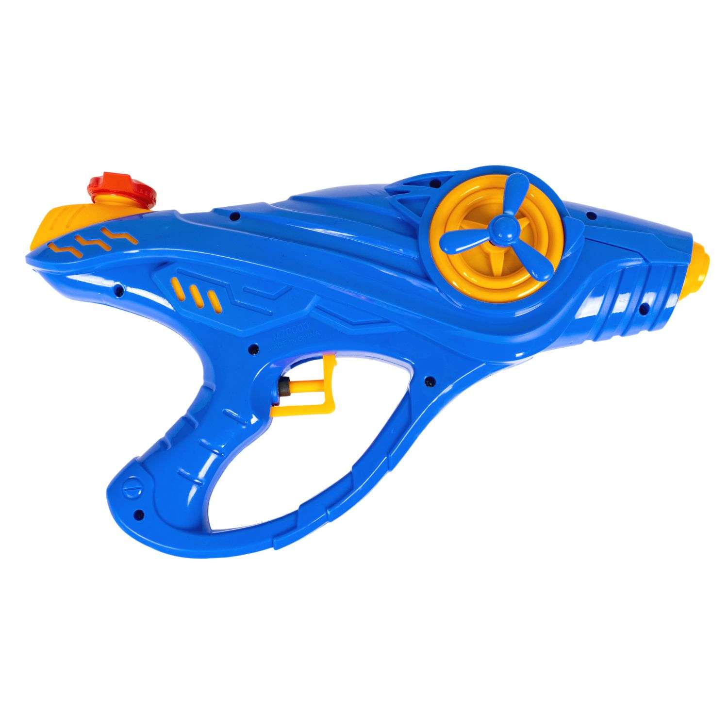 Водный пистолет с пропеллером BONDIBON серия Наше Лето синего цвета - фото 5
