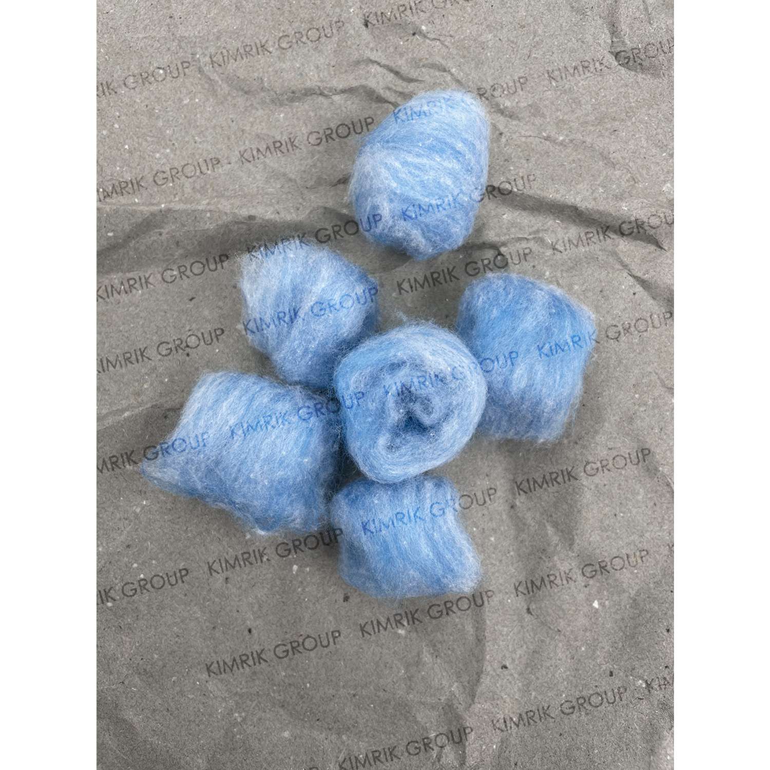 Ватные шарики Емельянъ Савостинъ цветные косметические синие 50 шт - фото 6
