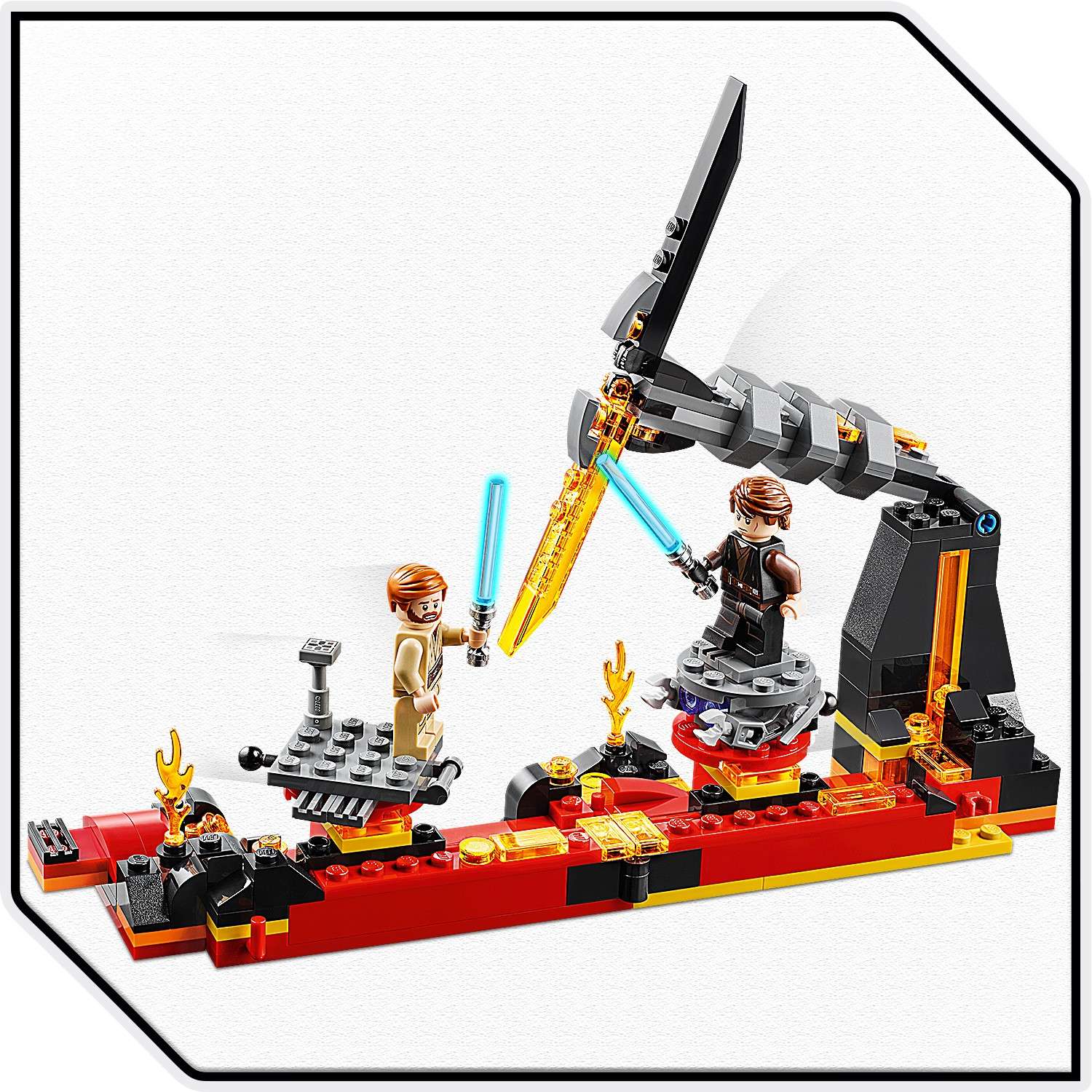 Конструктор LEGO Star Wars Бой на Мустафаре 75269 - фото 14
