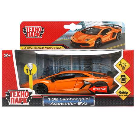 Автомобиль Технопарк Lamborghini 1:32 инерционный