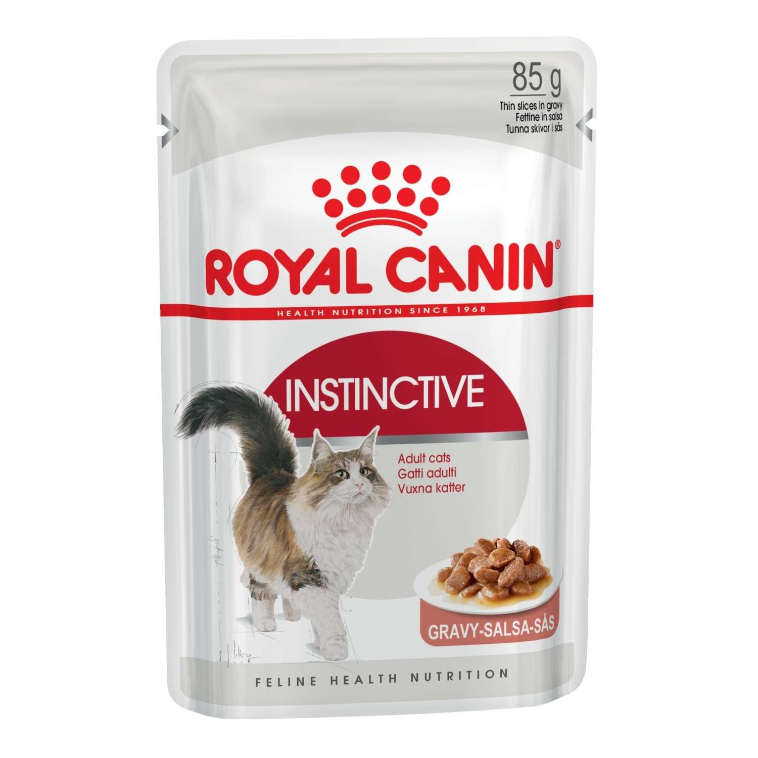 Корм влажный для кошек ROYAL CANIN Instinctive 85г соус пауч - фото 2