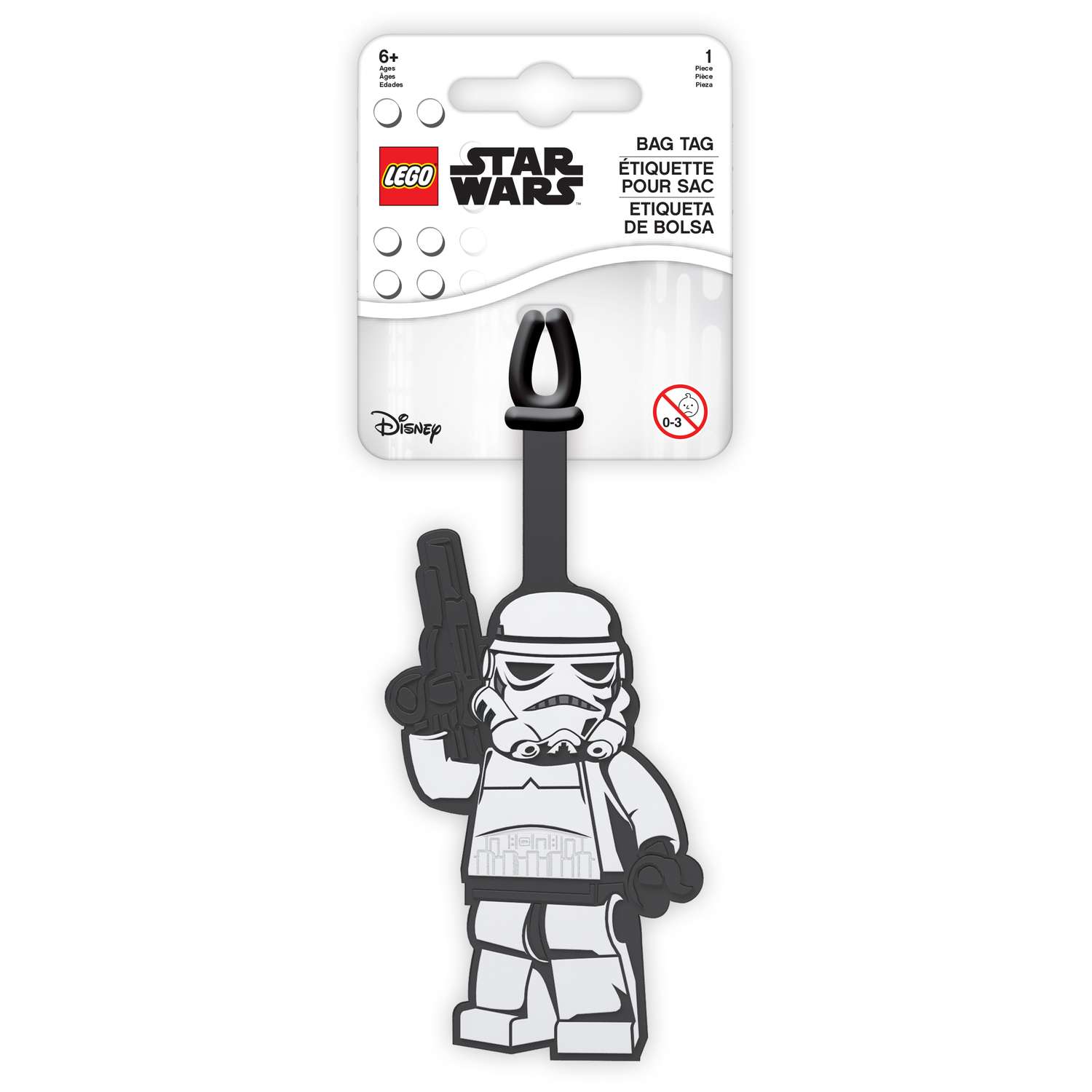 Бирка для багажа LEGO Star Wars Stormtrooper 52235 - фото 2