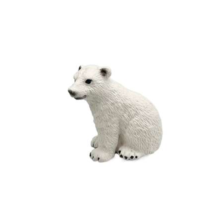 Фигурка животного Детское Время Белый полярный медвежонок
