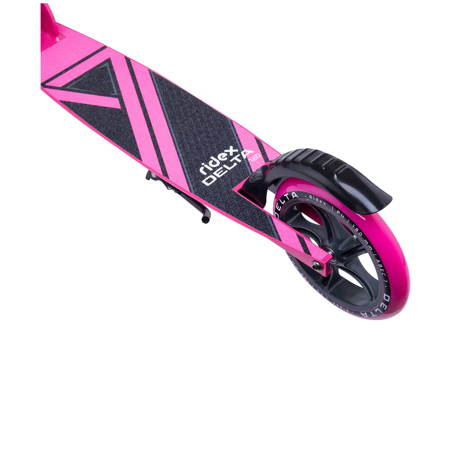 Самокат RIDEX двухколесный Scooter 2 wheels Delta 180 pink - фото 5