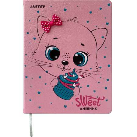 Дневник deVENTE Sweet Kitty. твердая обложка