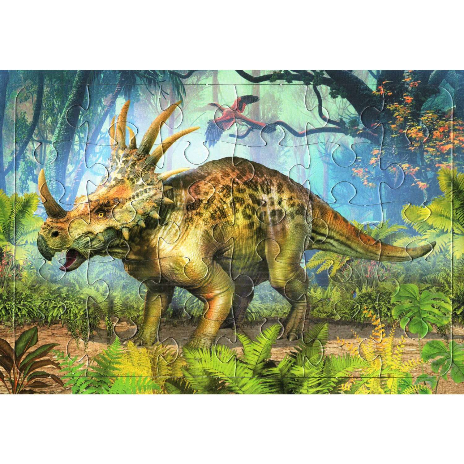 Комплект пазлов Лада Мир динозавров - фото 3