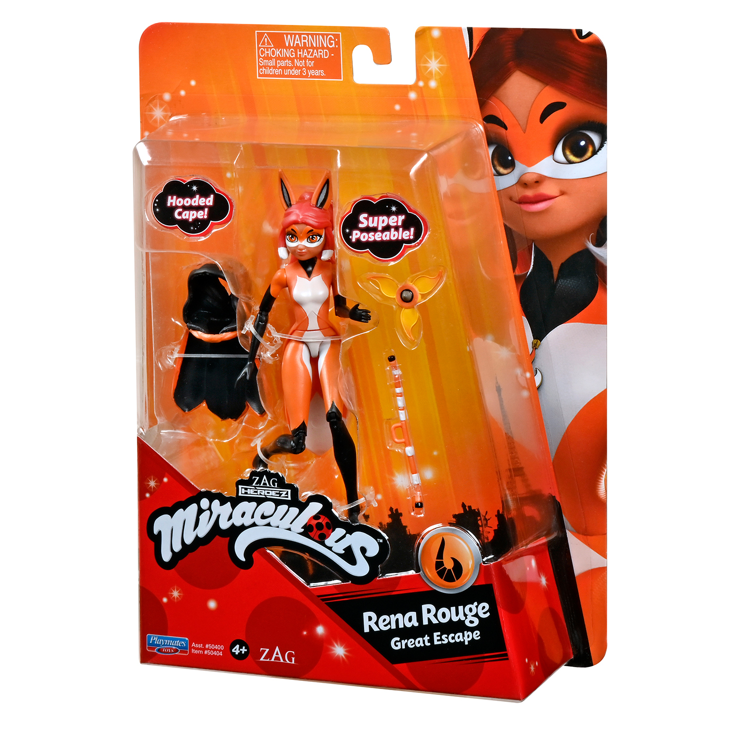 Набор игровой Miraculous Кукла Рина Руж мини 50404 50404 - фото 4