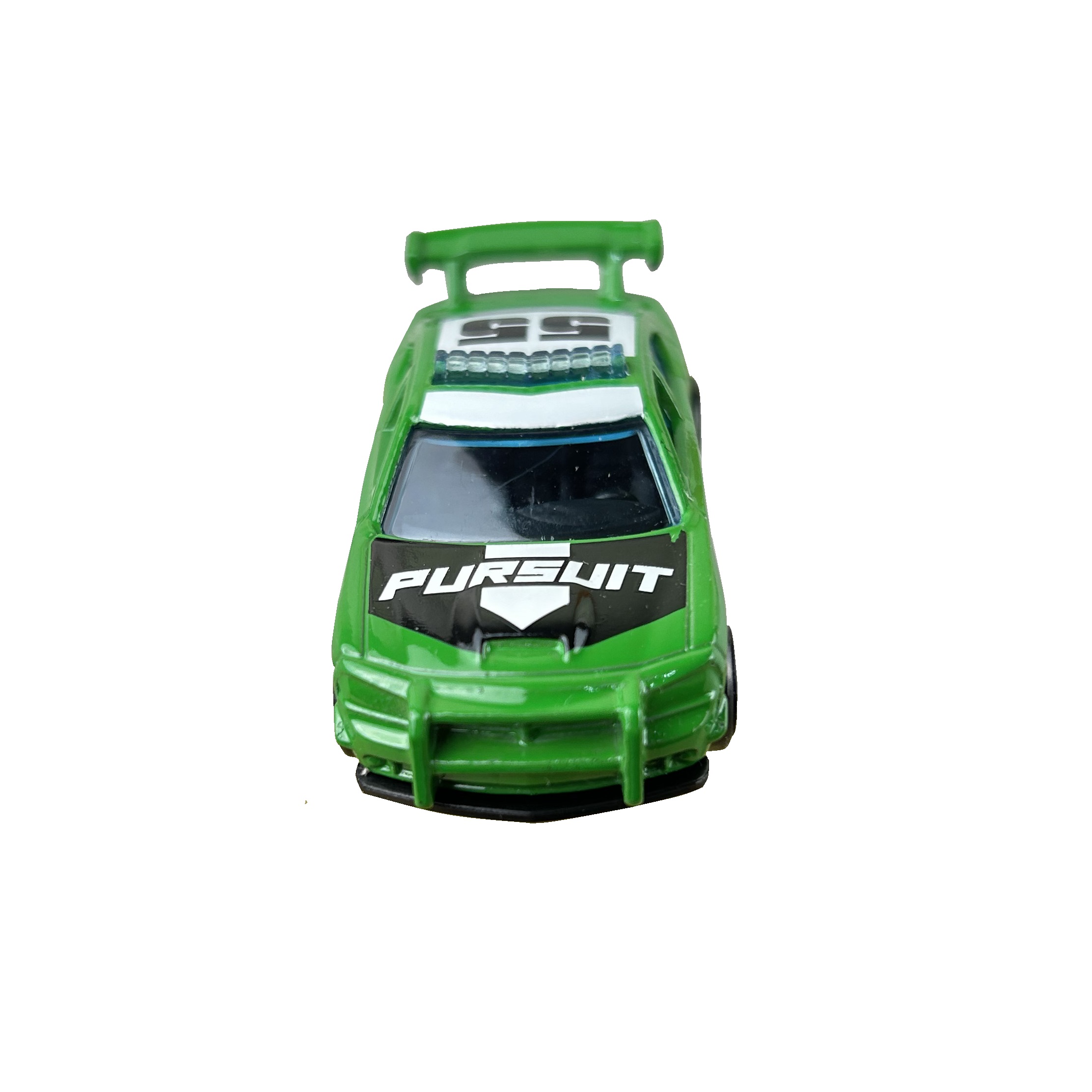 Автомобиль Hot Wheels Dodge Charger Drift 1:64 инерционный зеленый 62902 - фото 4