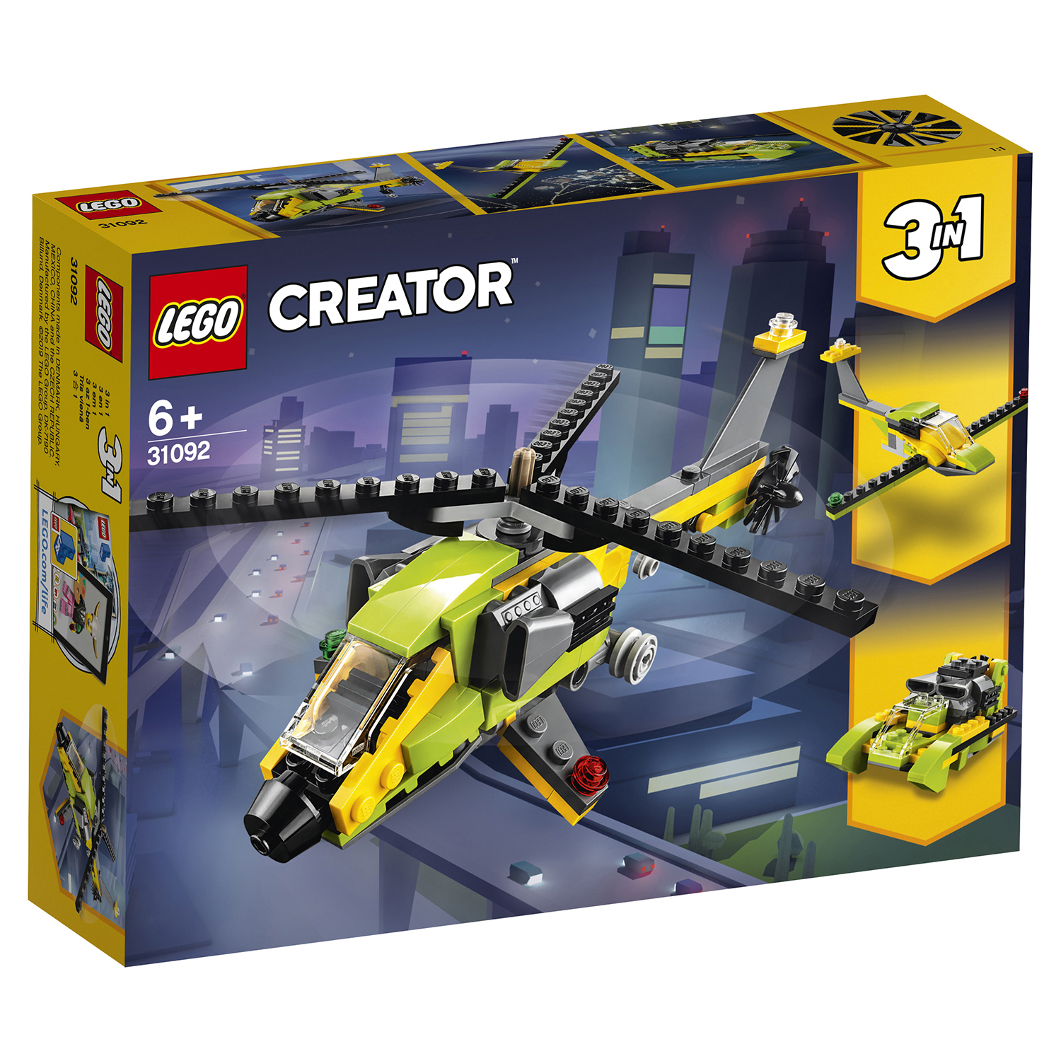 Lego 31092 instructions sale