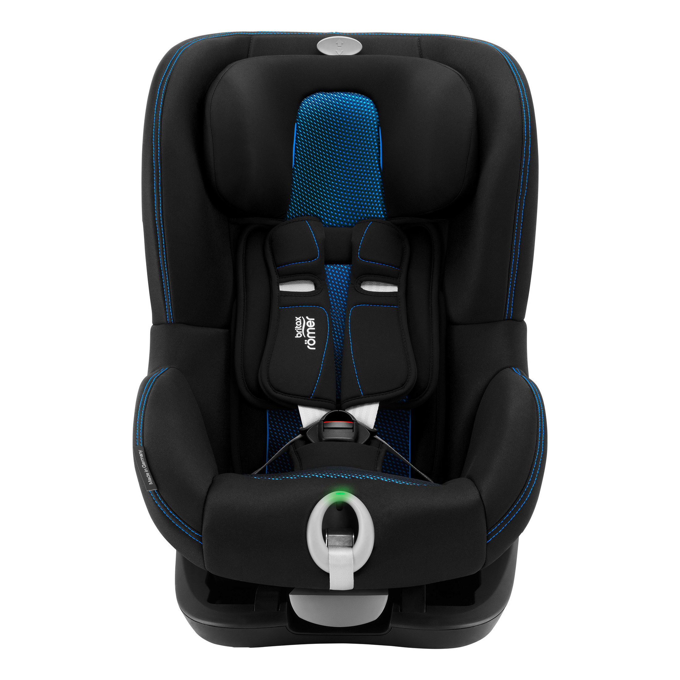 Автокресло Britax Roemer King II LS BS Cool Flow Blue - фото 2