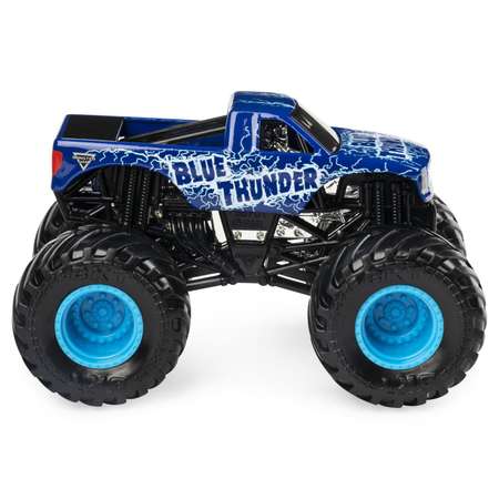 Машинка Monster Jam 1:64 Blue Thunder 6044941/20117079