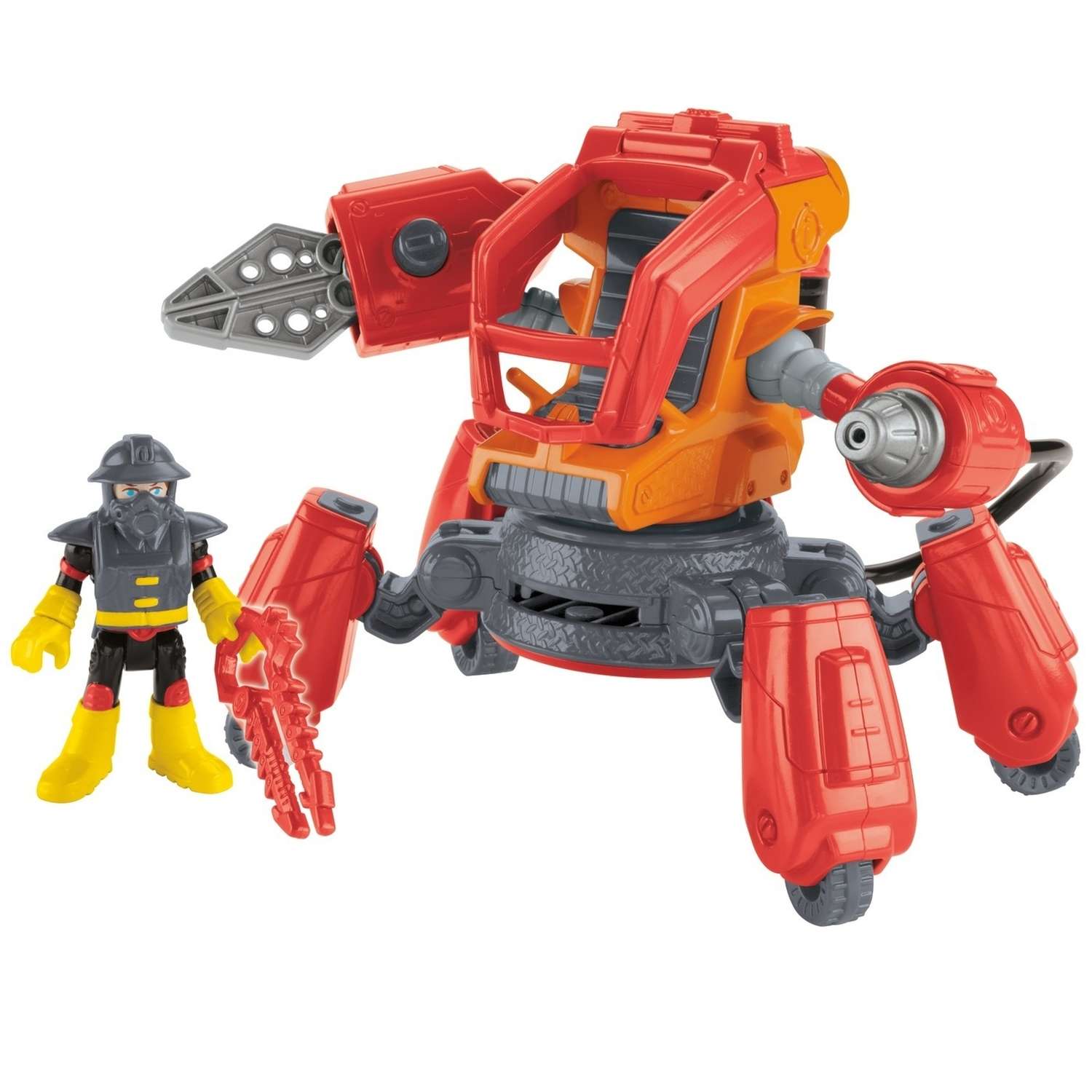 Пожарная машина IMAGINEXT CJM91 - фото 6