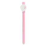 Ручка Sima-Land гелевая со стираемыми чернилами черный корпус розовый «Кошечка клубком»