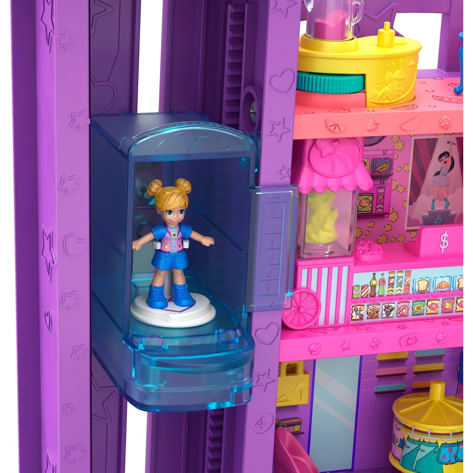 Кукла мини POLLY POCKET GFP89 - фото 18