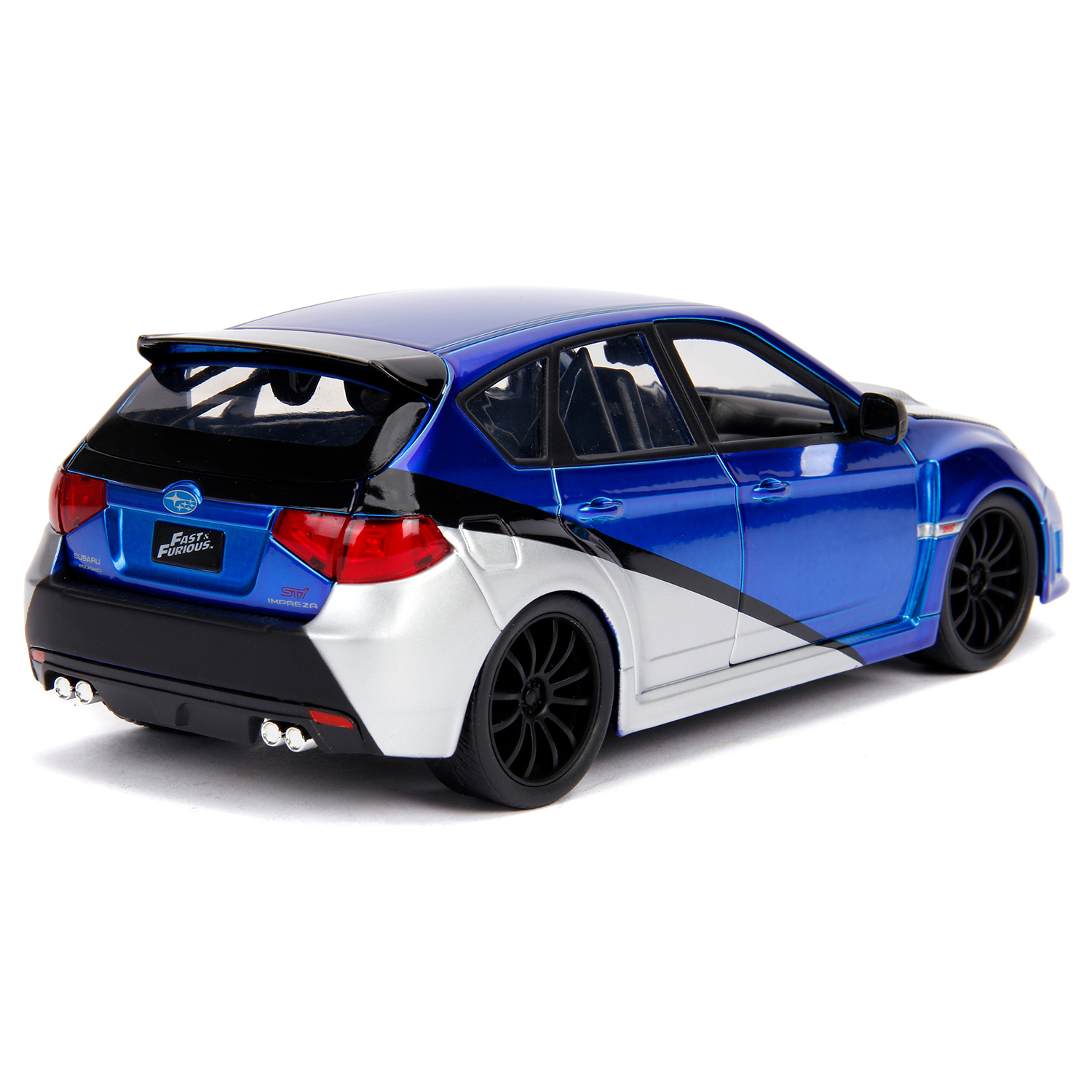 Автомобиль Jada Subaru Impreza WRX STI 1:24 ТоуR235 - фото 5