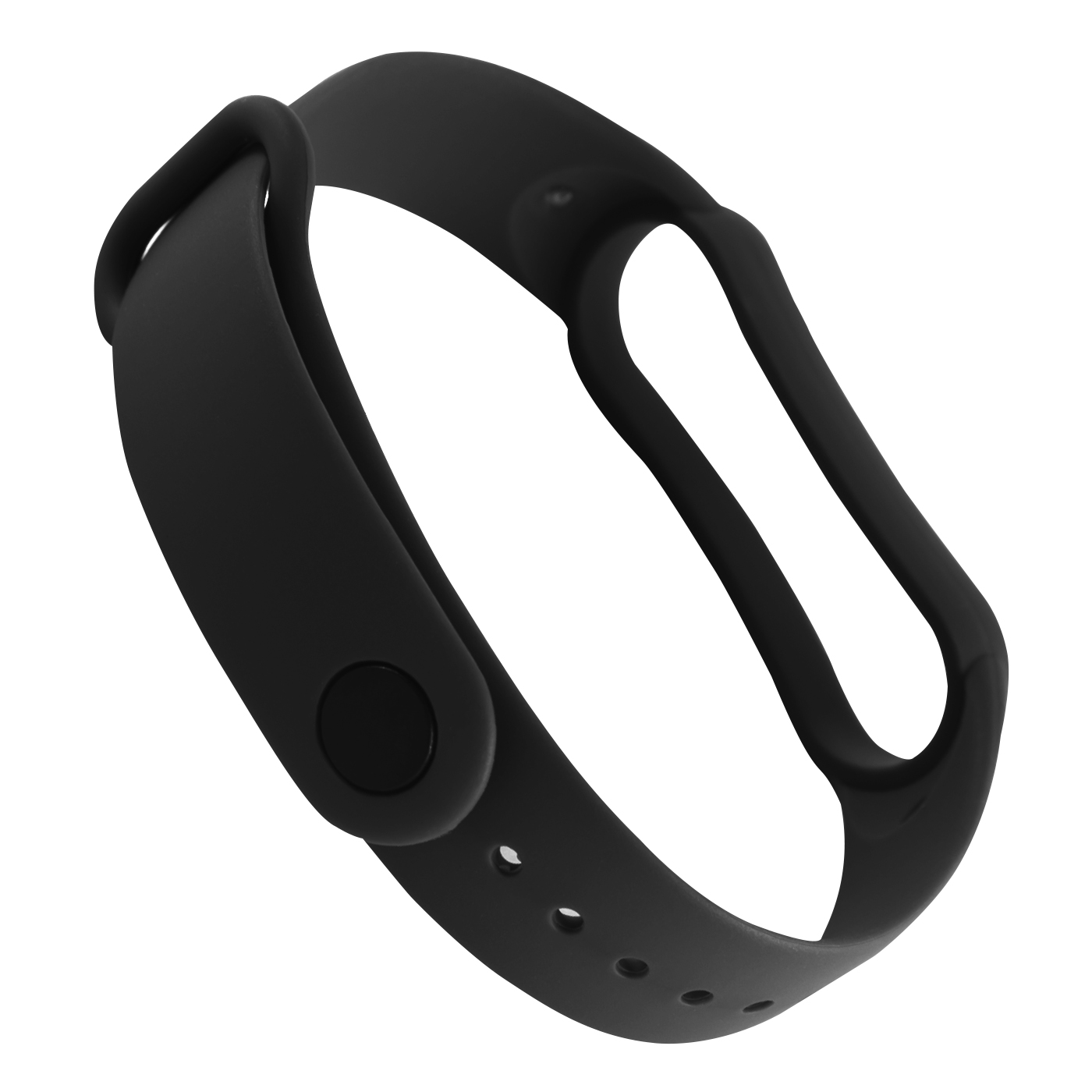 Ремешок RedLine силиконовый Xiaomi Mi Band 5-6-Amazfit Band 5 черный - фото 2