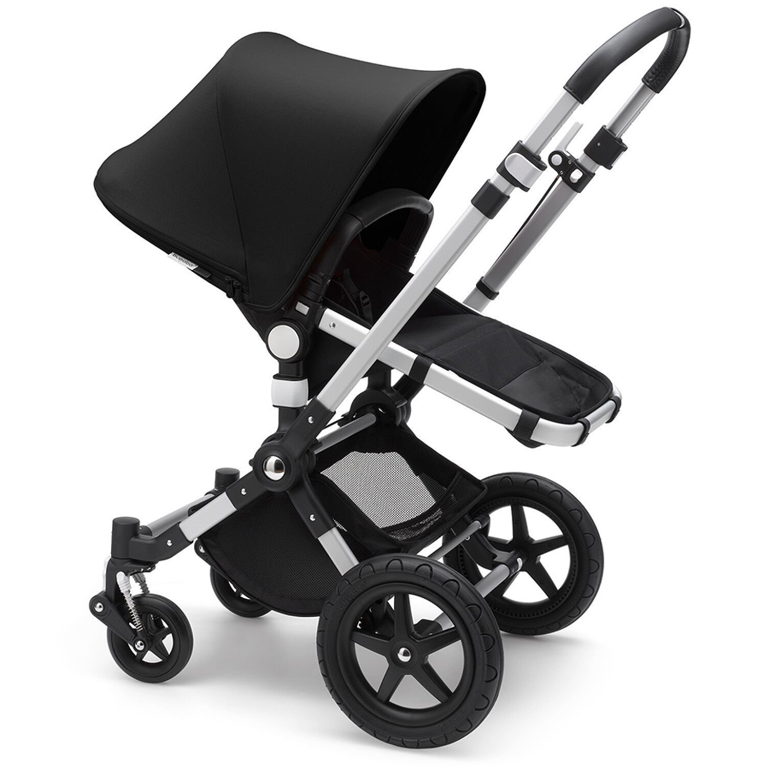 Коляска 2в1 Bugaboo Cameleon3 Plus Complete Alu-Black-Black 230159ZW01 - фото 5