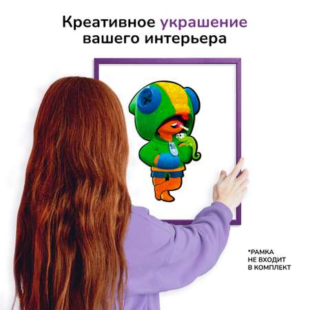 Пазл фигурный деревянный Active Puzzles Леон