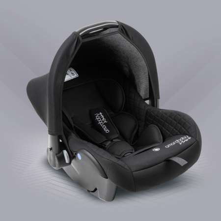 Автокресло детское AmaroBaby Baby comfort группа 0+ чёрный