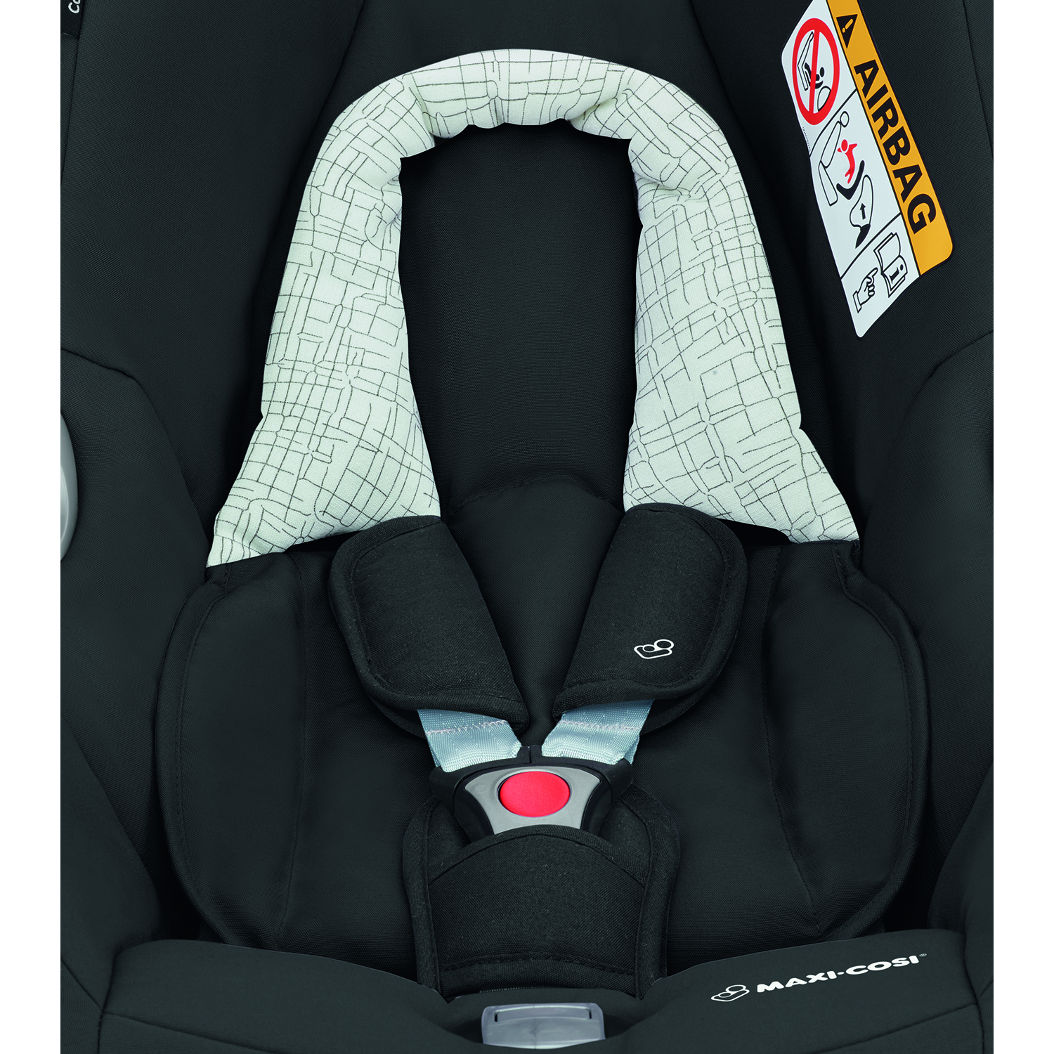 Автокресло Maxi-Cosi CabrioFix Black Grid - фото 3