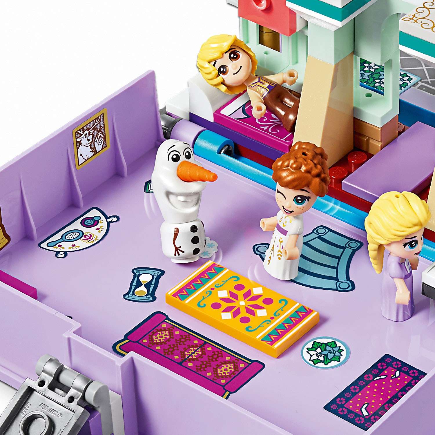 Конструктор LEGO Disney Princess Книга приключений Анны и Эльзы 43175 - фото 14