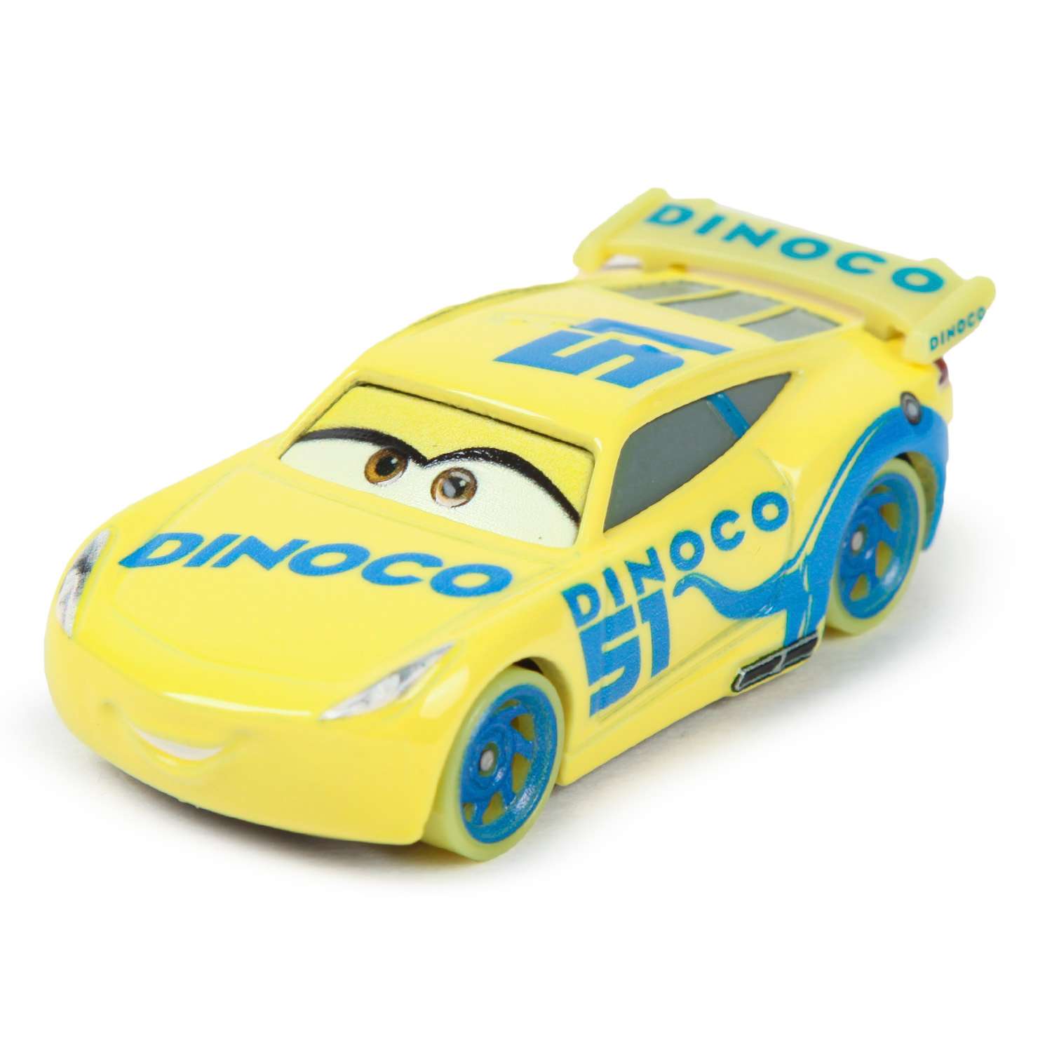 Машина Disney Pixar Cars Glow Racers HPG81 HPG76 - фото 1
