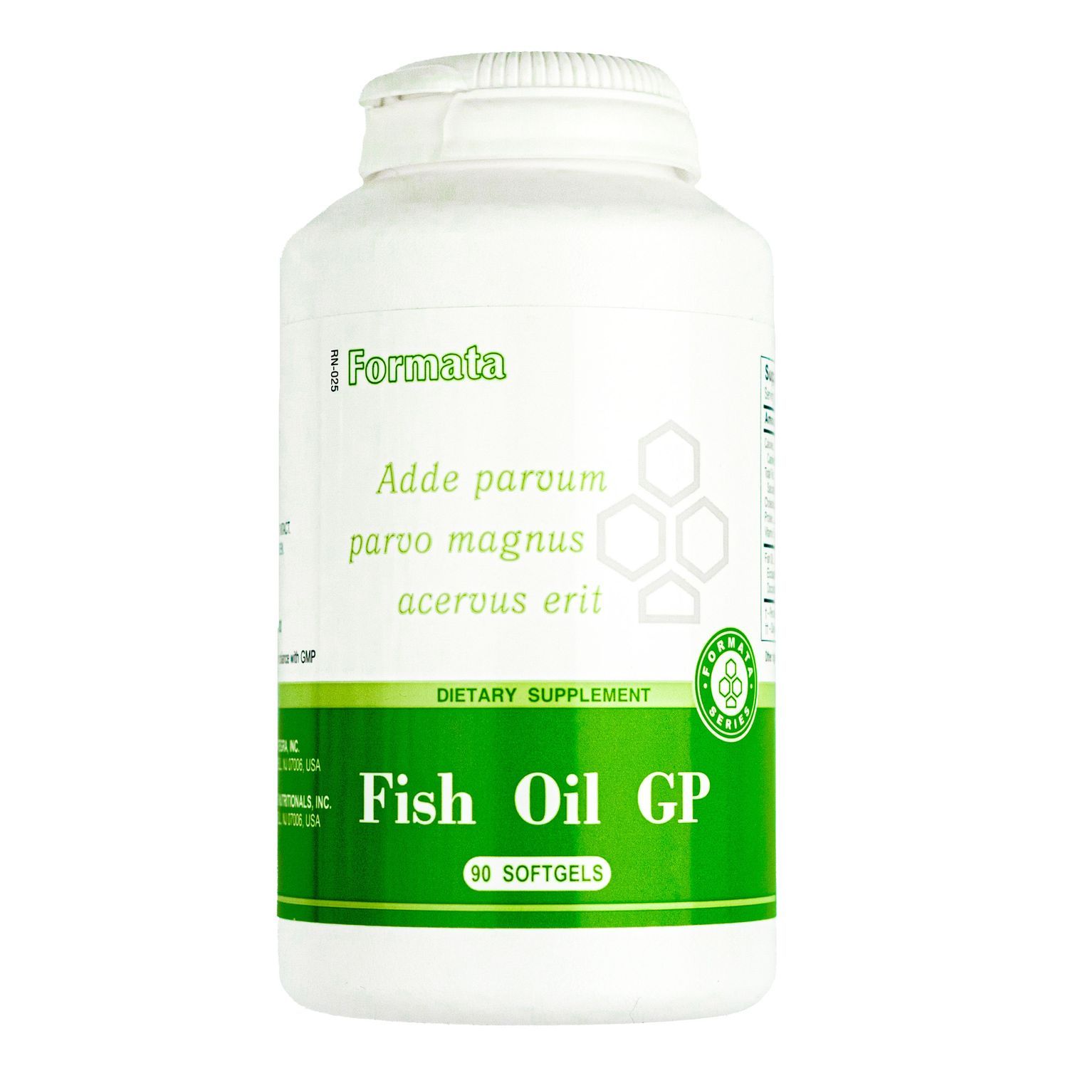 Биологически активная добавка Santegra Fish Oil GP 90капсул - фото 1