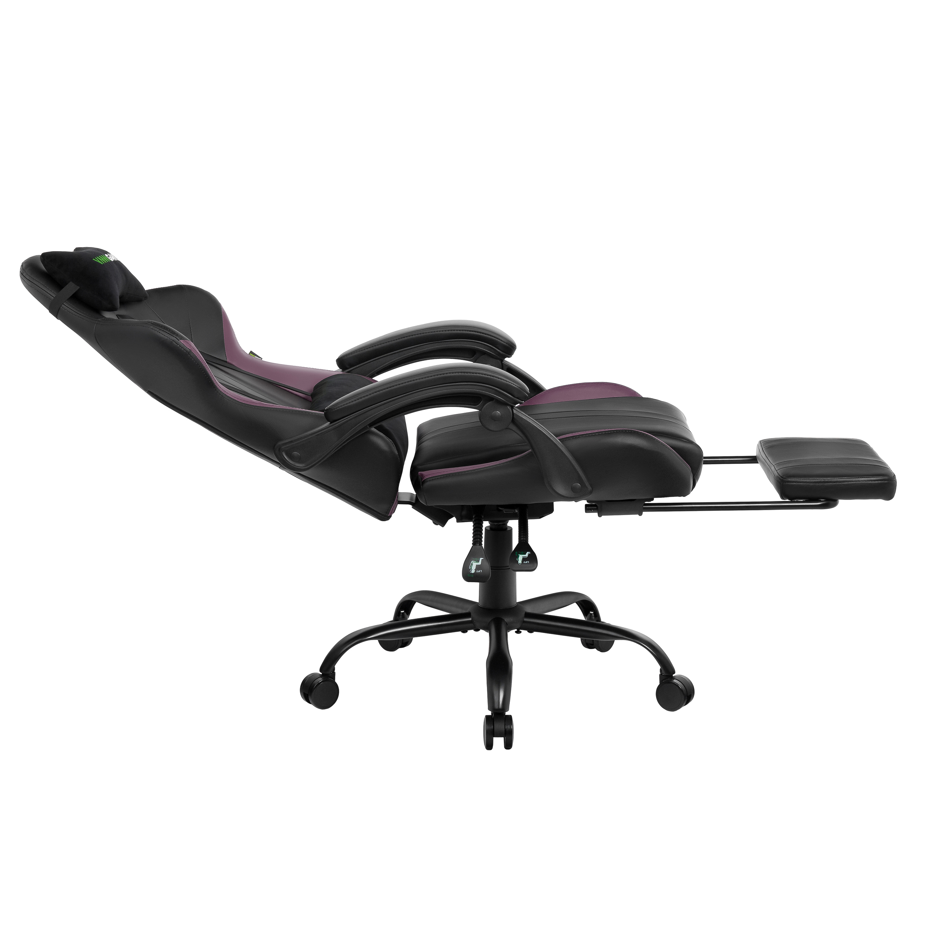 Игровое компьютерное кресло VMMGAME THRONE ежевично-пурпурный - фото 9