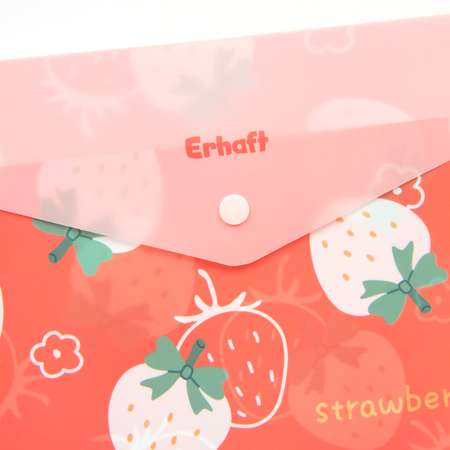 Папка-конверт Erhaft Strawberry в ассортименте