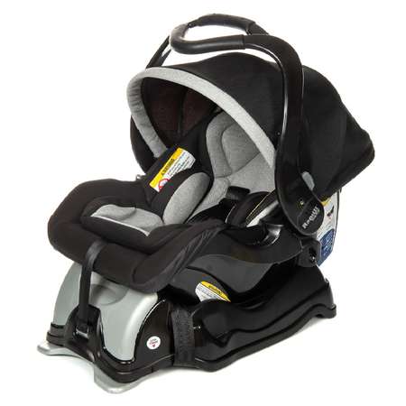 Детское автокресло Ramili Baby BC102B с базой Latch Isofix и регулируемой по высоте спинкой