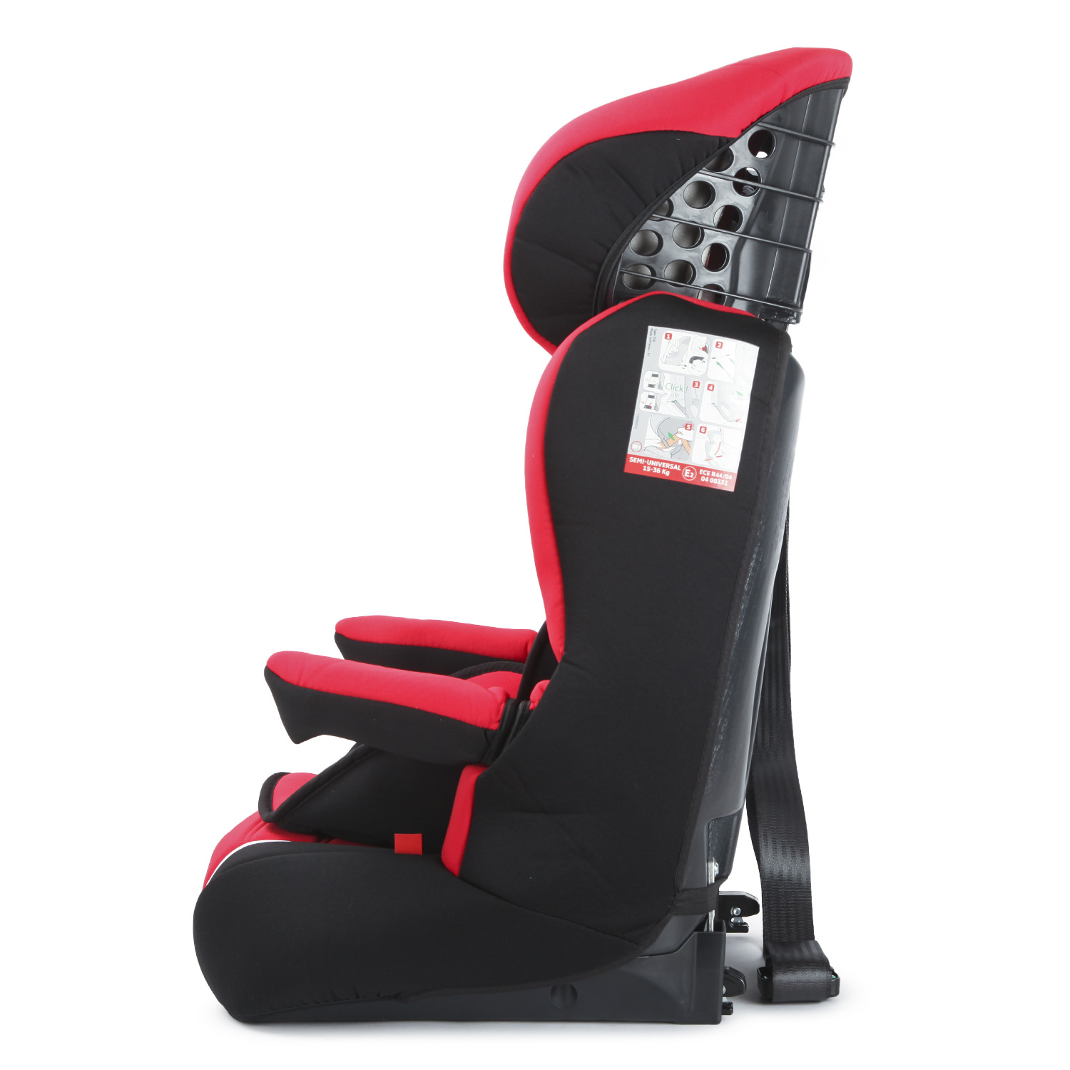 Автокресло Nania Imax Isofix Racing Red - фото 2