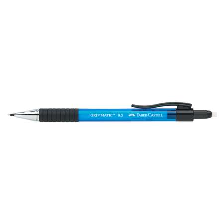 Карандаш механический Faber Castell Grip Matic с ластиком 137551