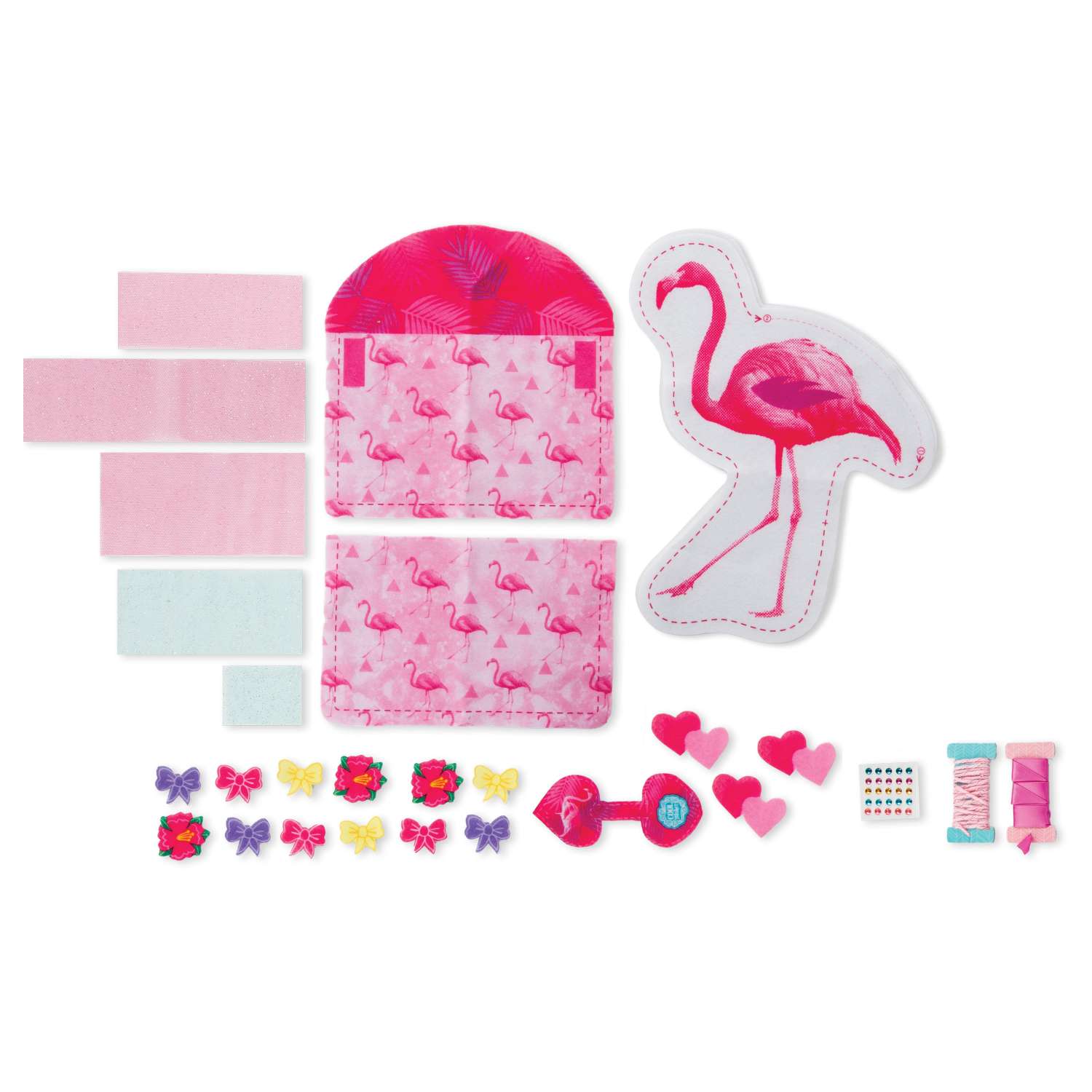 Набор для творчества Cool Maker Трафареты Flamingo швейный 6020688/20097864 - фото 2