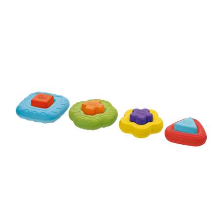 Игрушка CHICCO Развивающая пирамидка RING TOWER 2в1