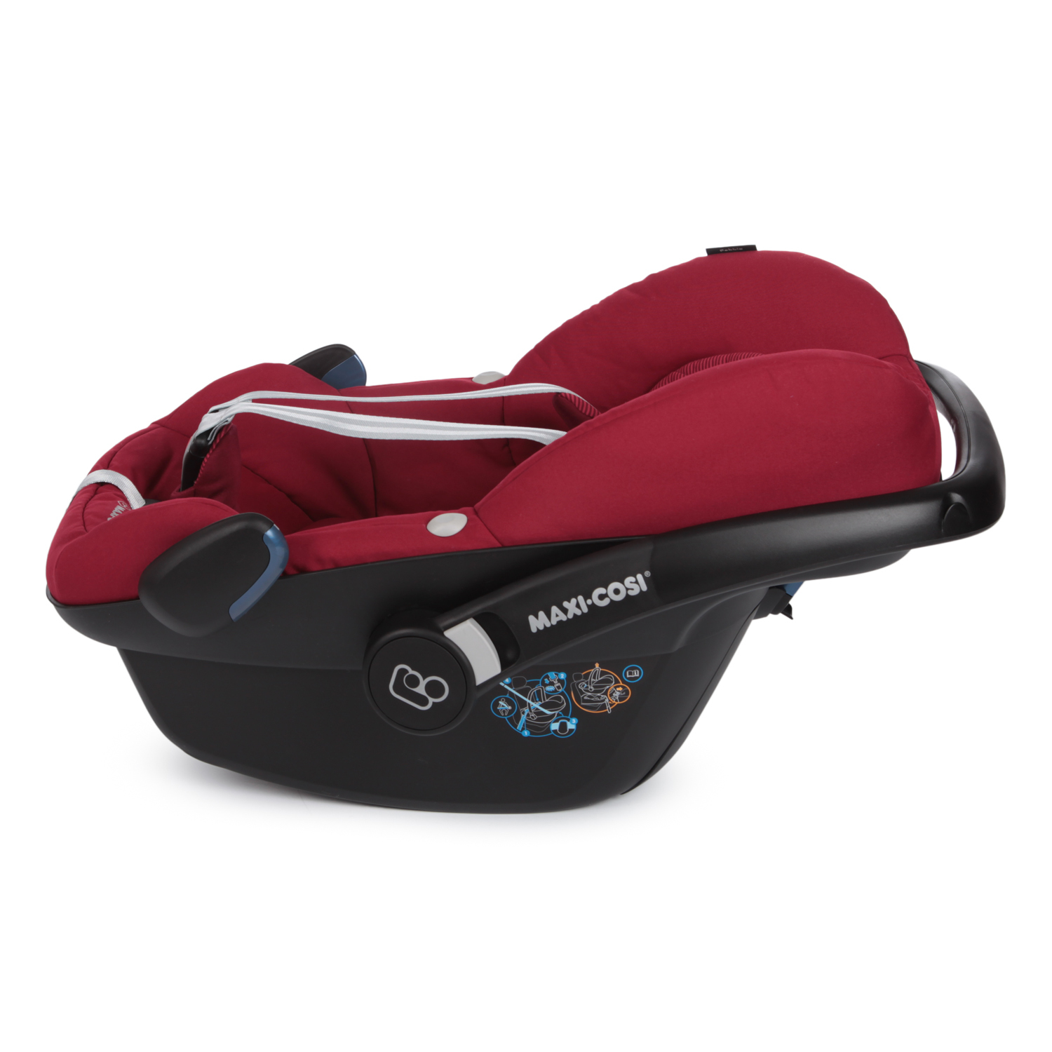 Автокресло Maxi-Cosi Pebble Robinred - фото 3