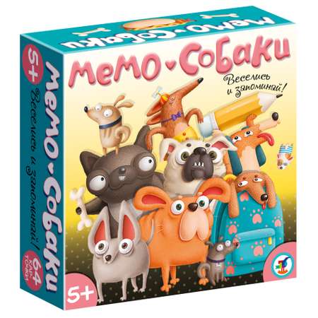 Игра развивающая Дрофа-Медиа Мемо Собаки 4244