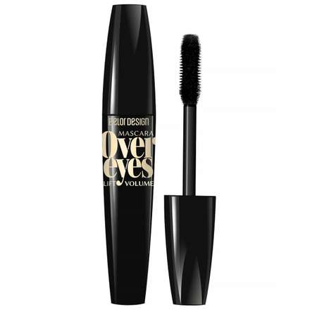 Тушь для ресниц черная Belor Design Overeyes Volume Lift Mascara Объемная Подкручивающая 11 г