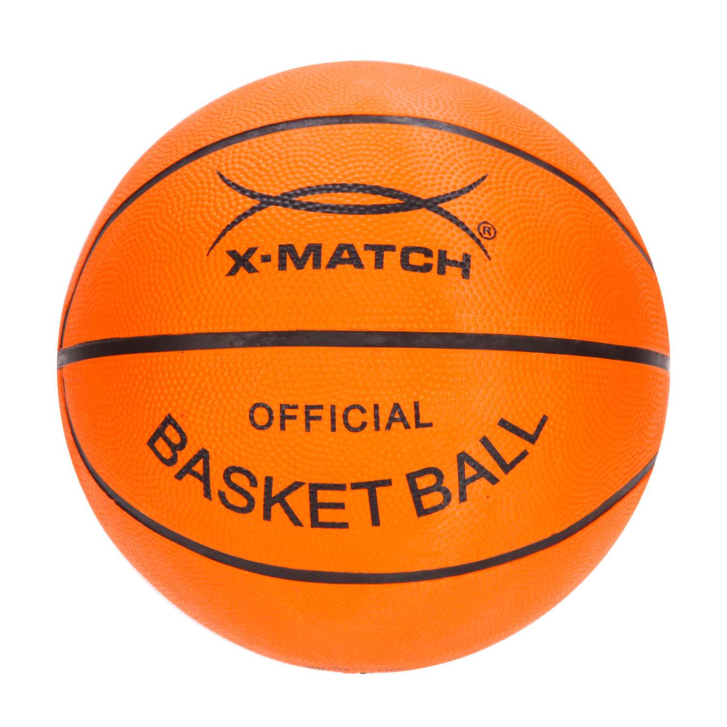 Мяч X-Match баскетбольный размер 5 - фото 1