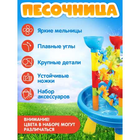Игровой набор Компания Друзей Песочница столик