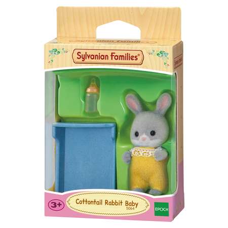 Набор Sylvanian Families Малыш серый кролик (3405)