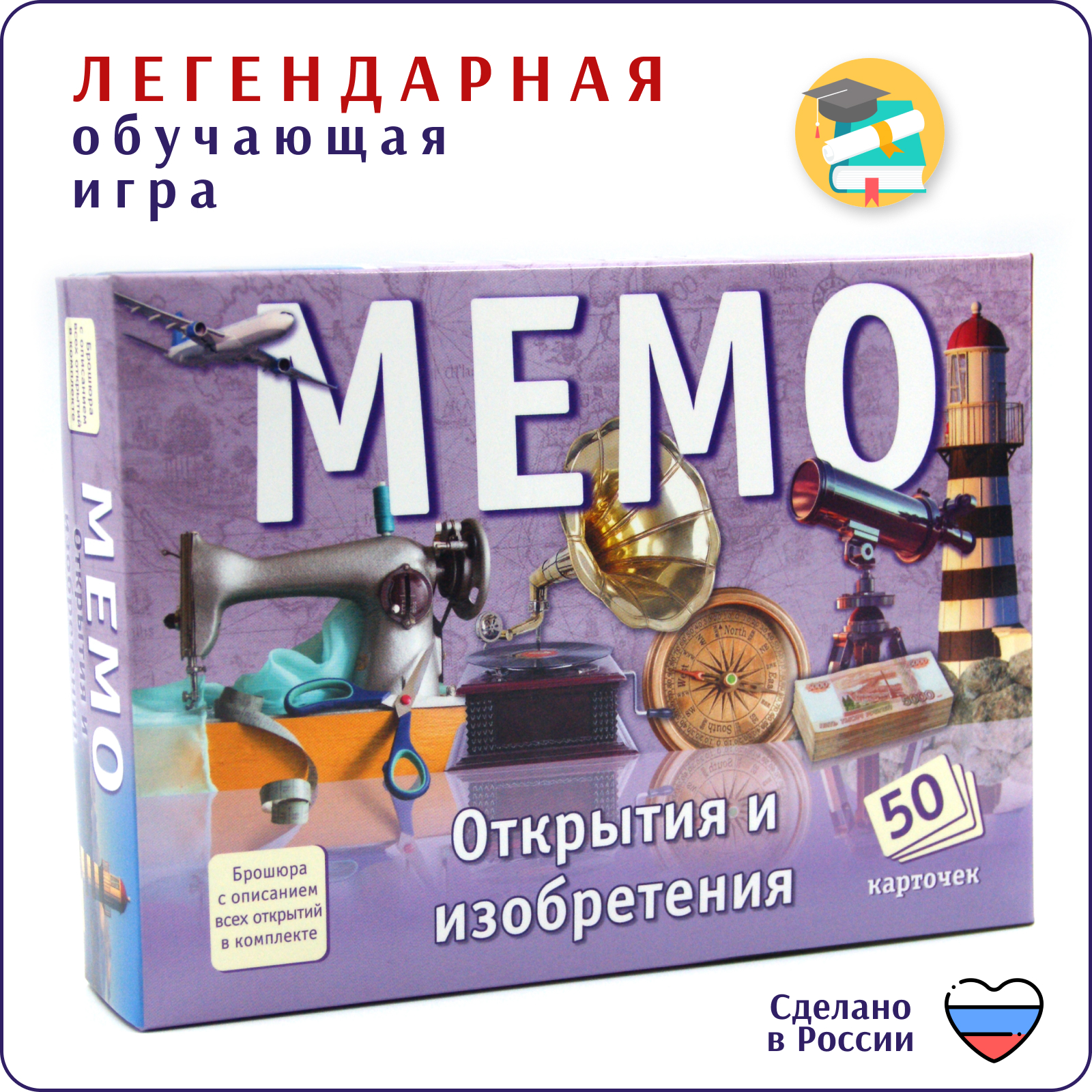 Настольная игра Alex Games мемо - фото 1