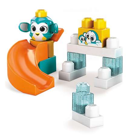 Набор игровой Mega Bloks Горки Пигвин GKX67