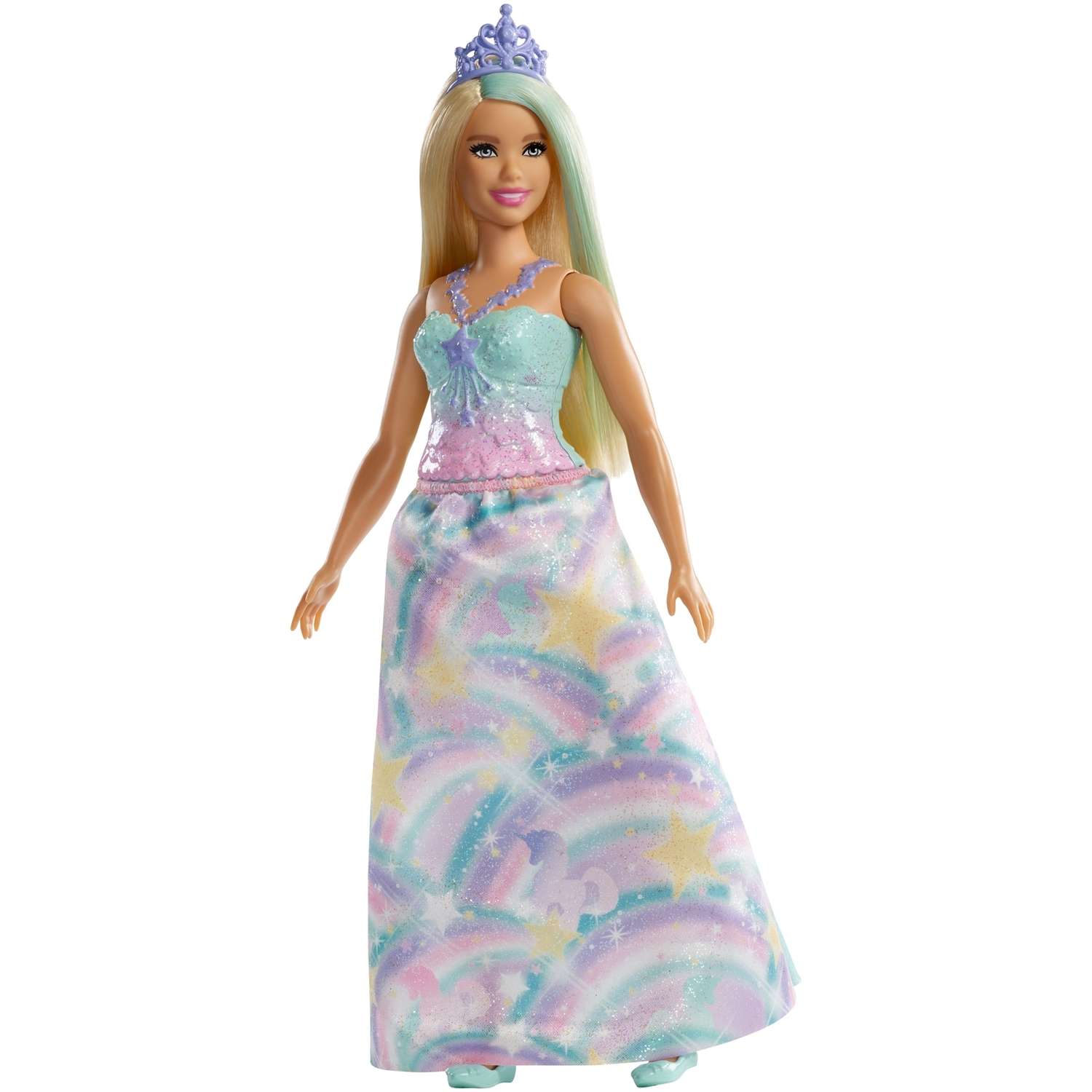 Кукла Barbie Dreamtopia Принцесса со светлыми волосами FXT14 FXT13 - фото 2