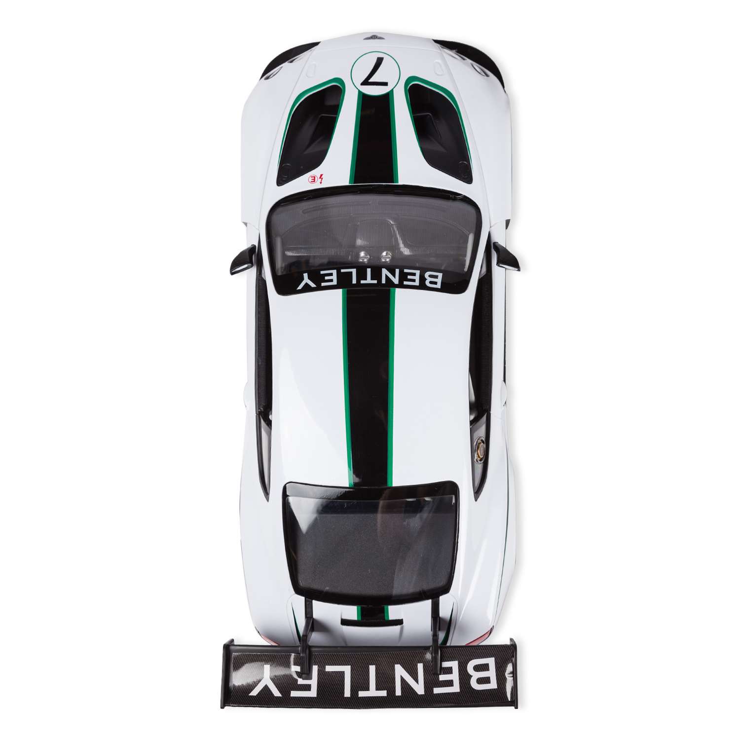 Машинка радиоуправляемая Rastar Bentley Continental GT3 1:14 белая - фото 7
