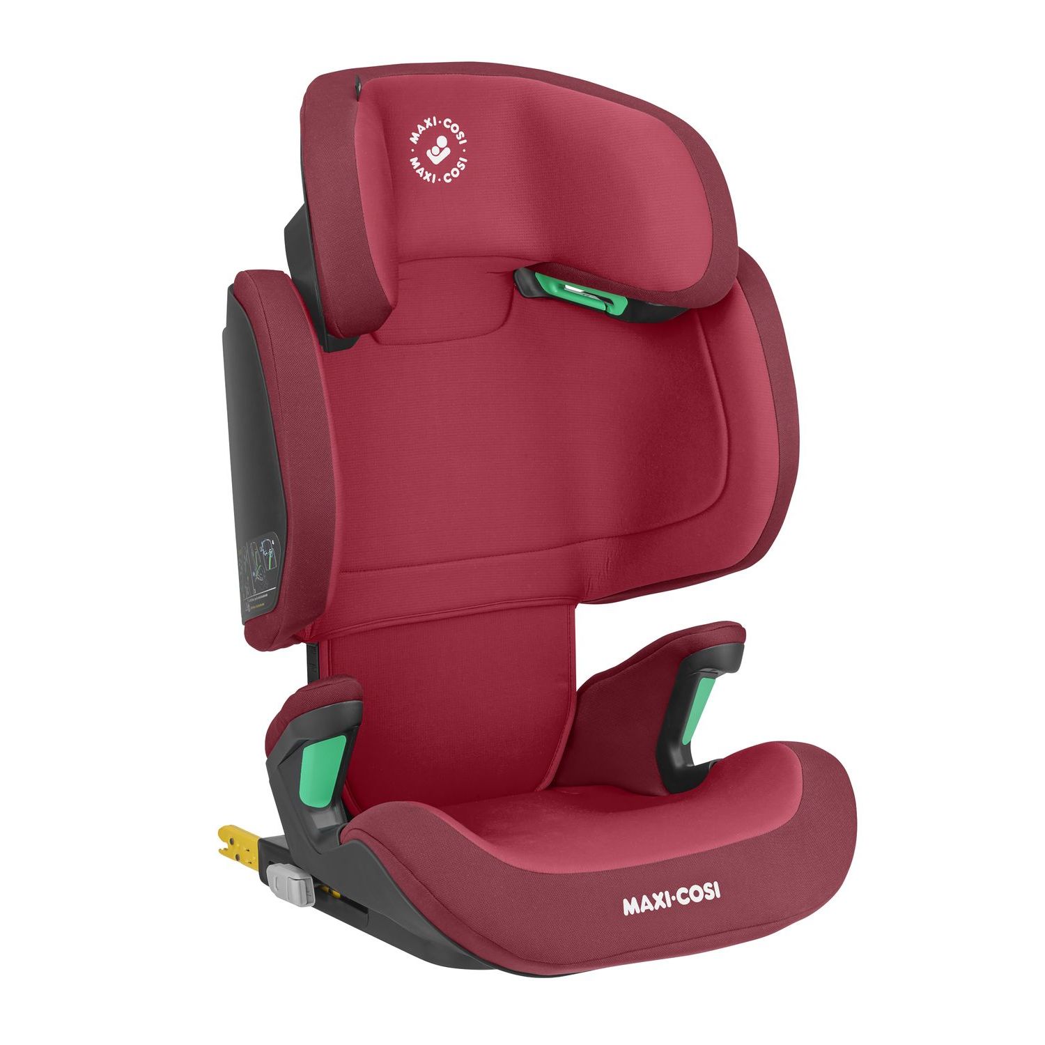 Автокресло Maxi-Cosi Morion i-Size Basic Red - фото 2